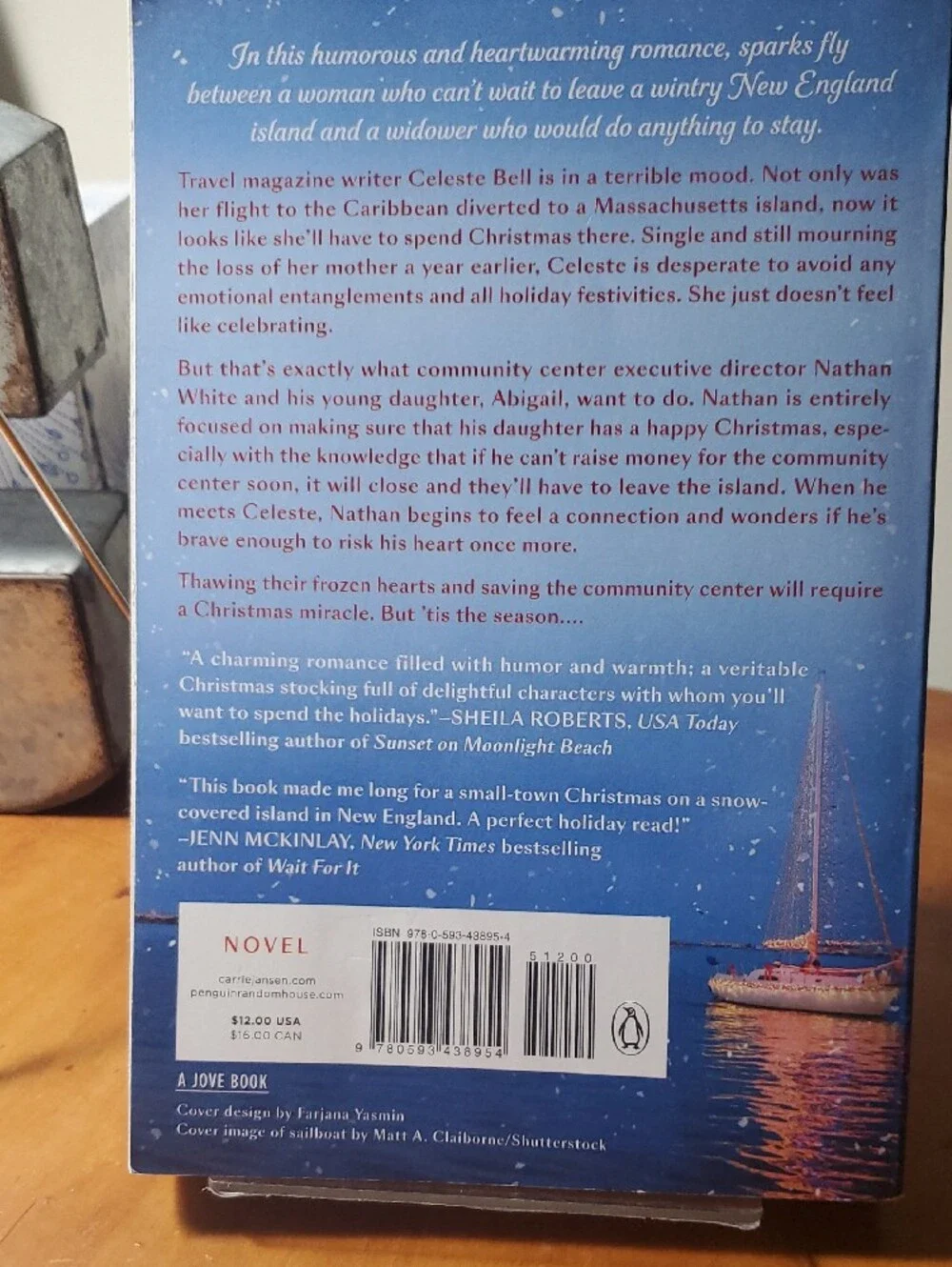 Celebration At Christmas Cove By Carrie Jansen